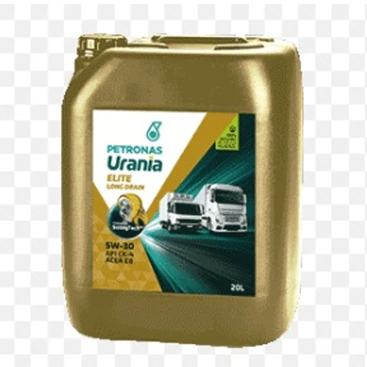 URANIA ELITE LONG DRAIN 5W30: CK-4, E8/E11 — 20l