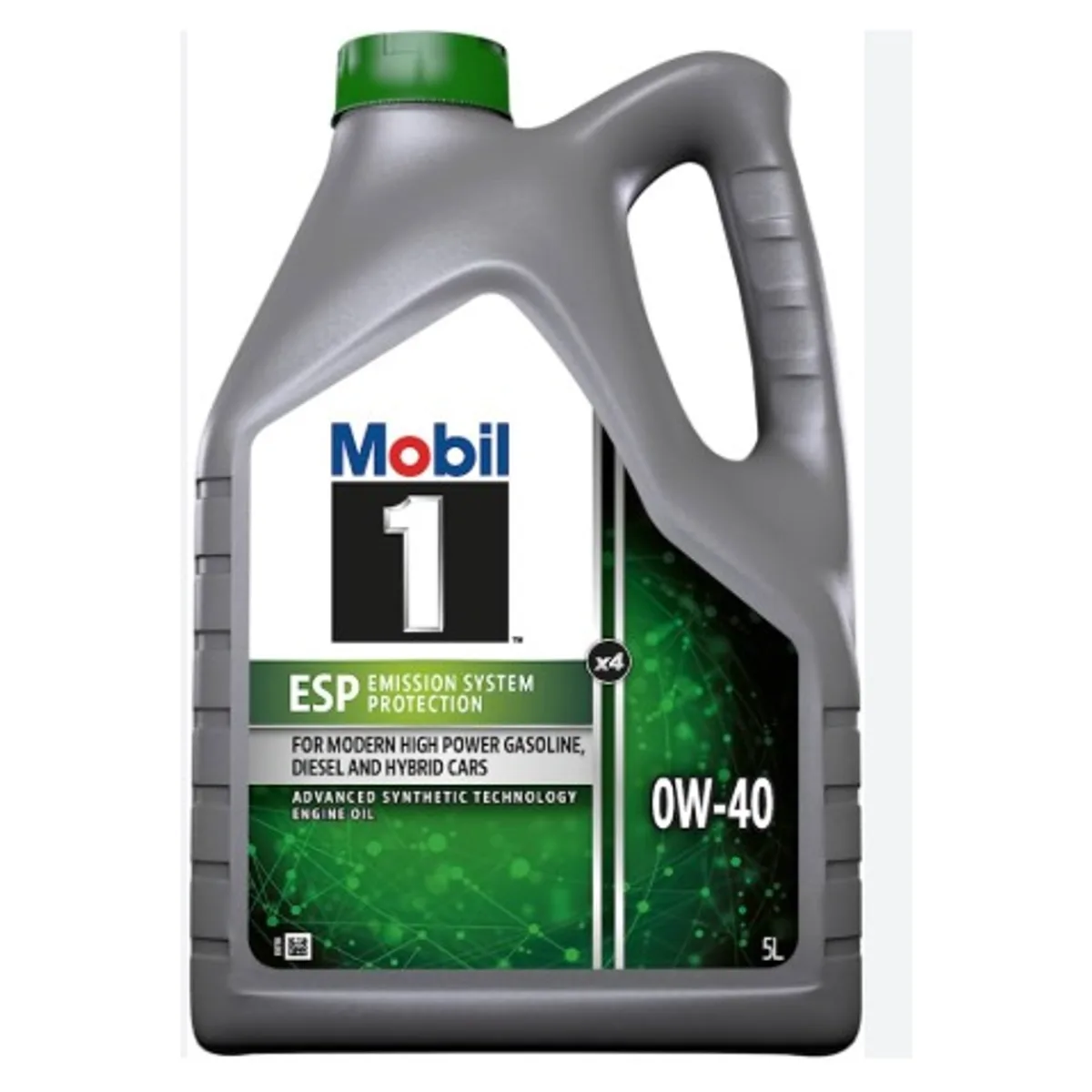 MOBIL 1 ESP X4 0W-40 — 4X5L