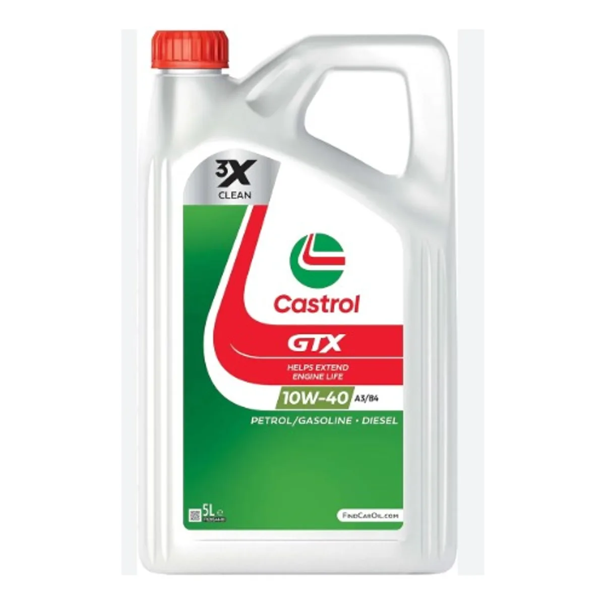 CASTROL GTX 10W40 A3/B4 SEMI-SYNT