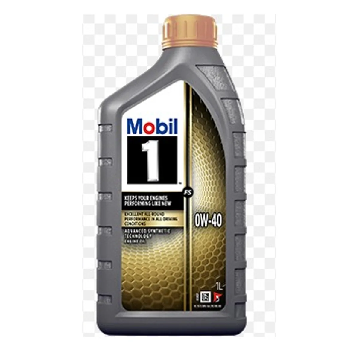 MOBIL 1 FS 0W40 — 12X1L