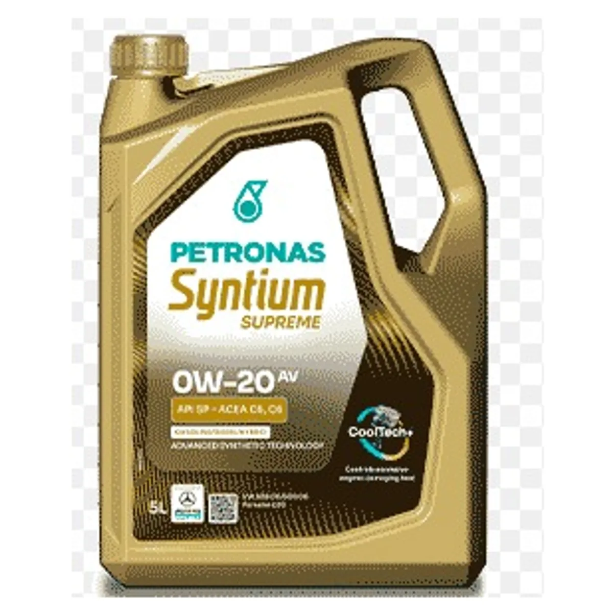 SYNTIUM SUPREME AV 0W-20 — 4X5L