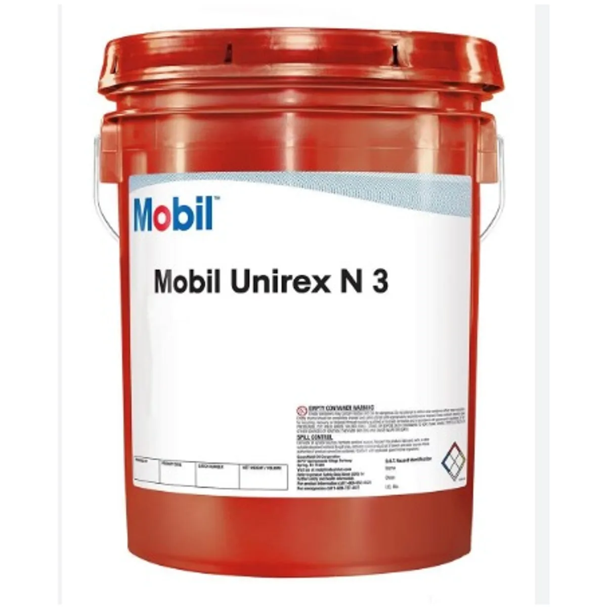 Mobil Unirex N 3 — 18KG