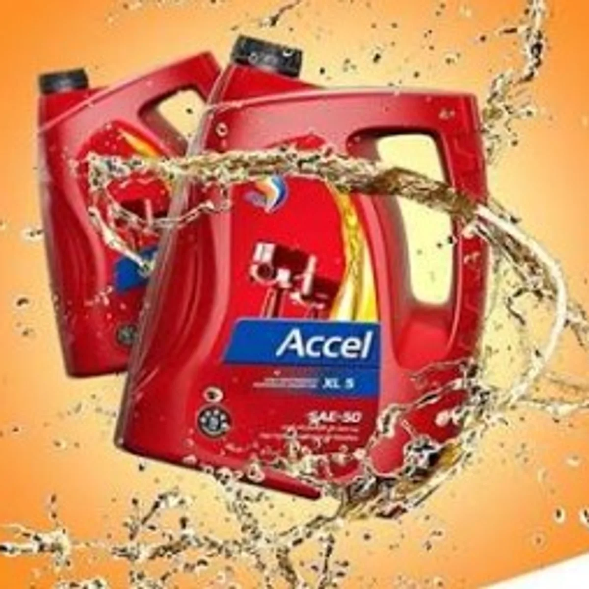 OL-ACCEL XL 5 SAE 50