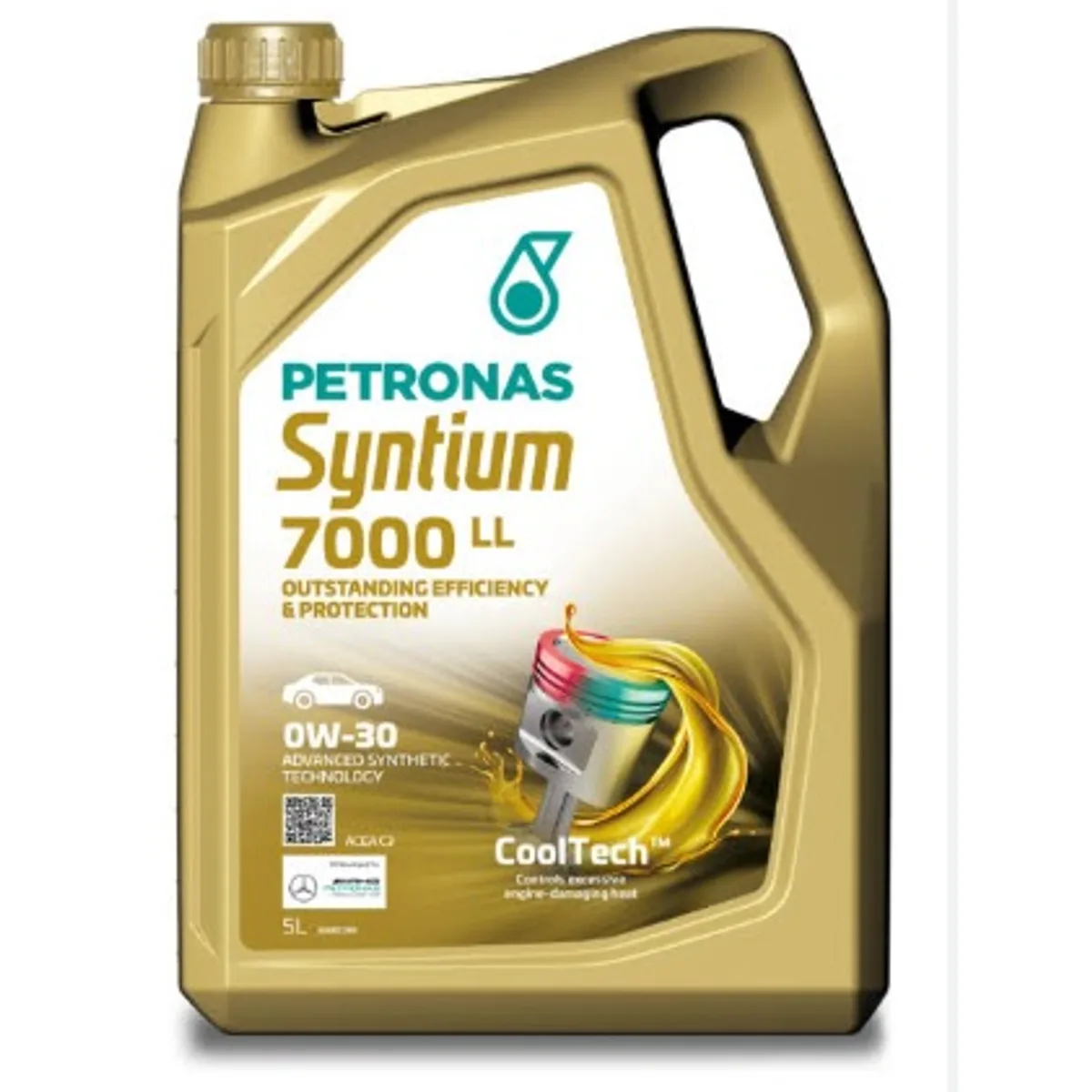 SYNTIUM 7000 LL 0W30 SP — 4X5L