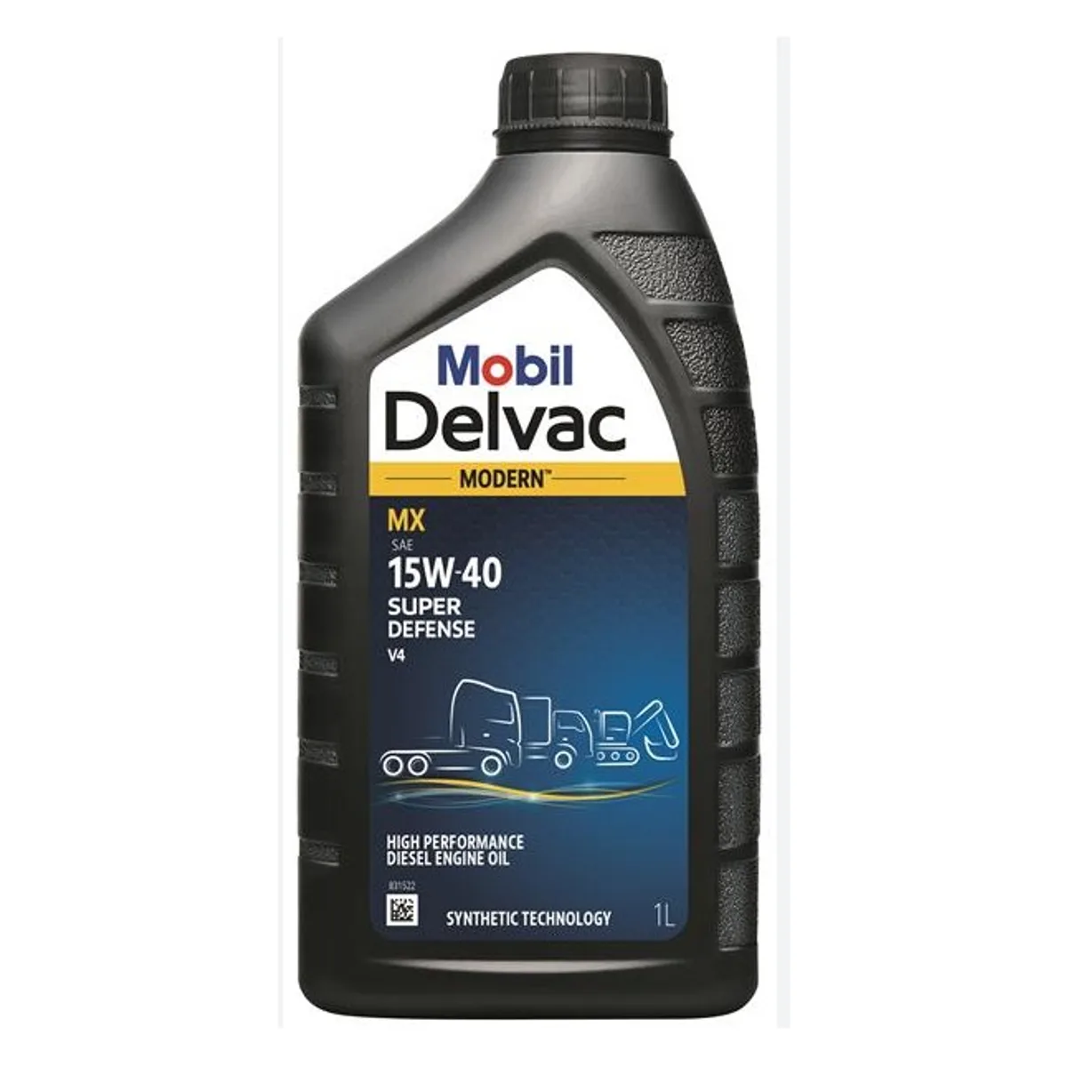 DELVAC M 15W40 SUP DEF V4