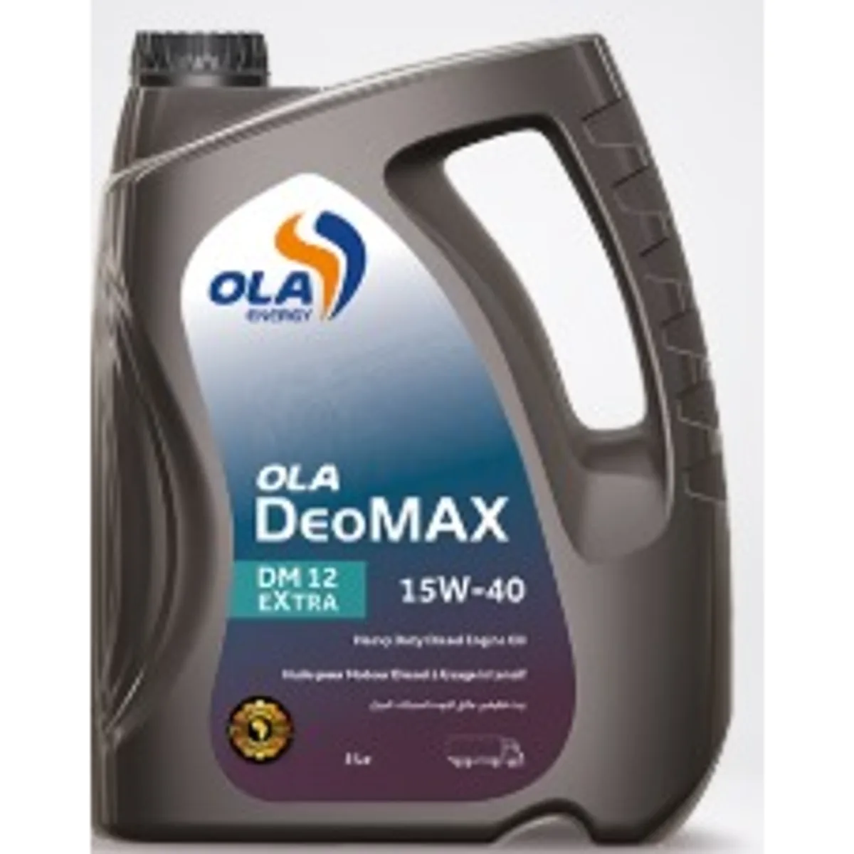 OLA DeoMAX DM12 Extra 15W-40 4X5LT