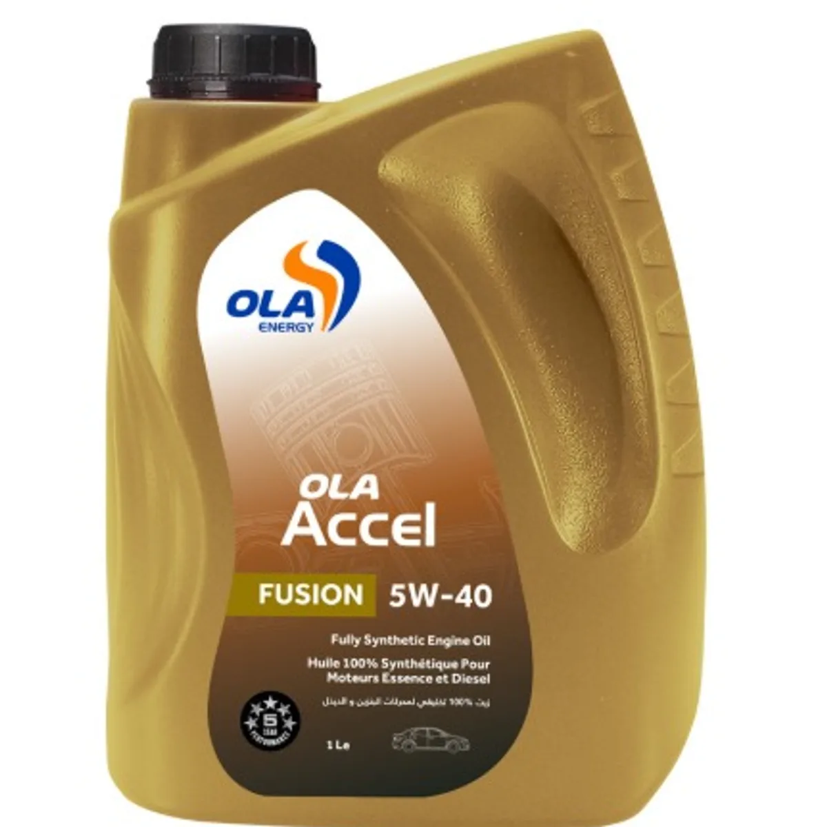OLA Accel FUSION 5W-40