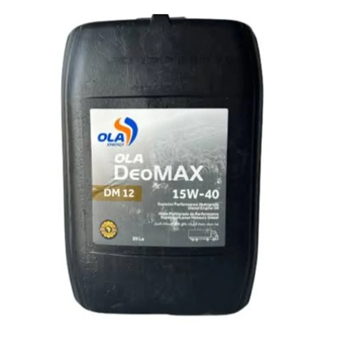 OLA DeoMAX DM12 Extra 15W-40