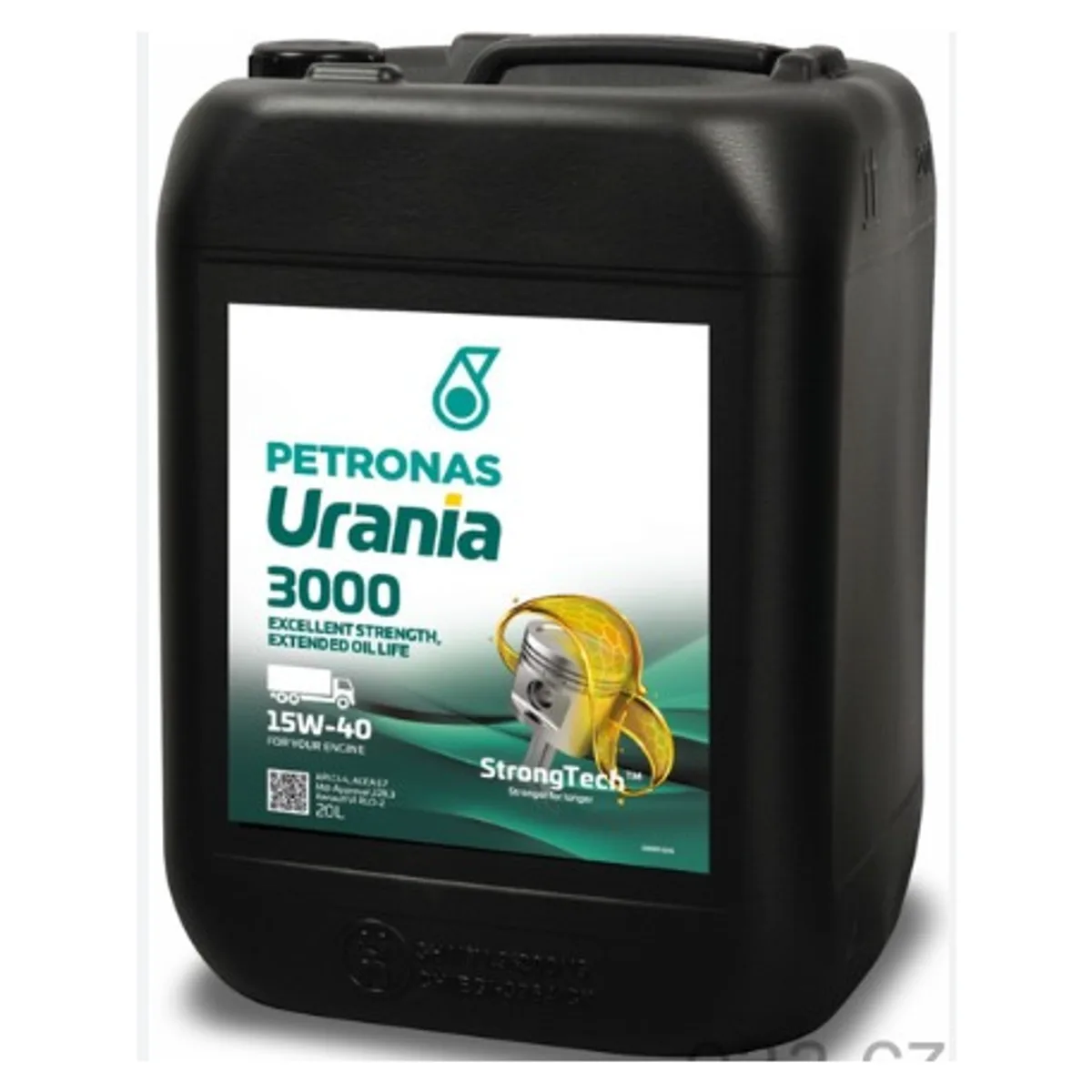 URANIA 3000 15W40 CI-4 — 20L