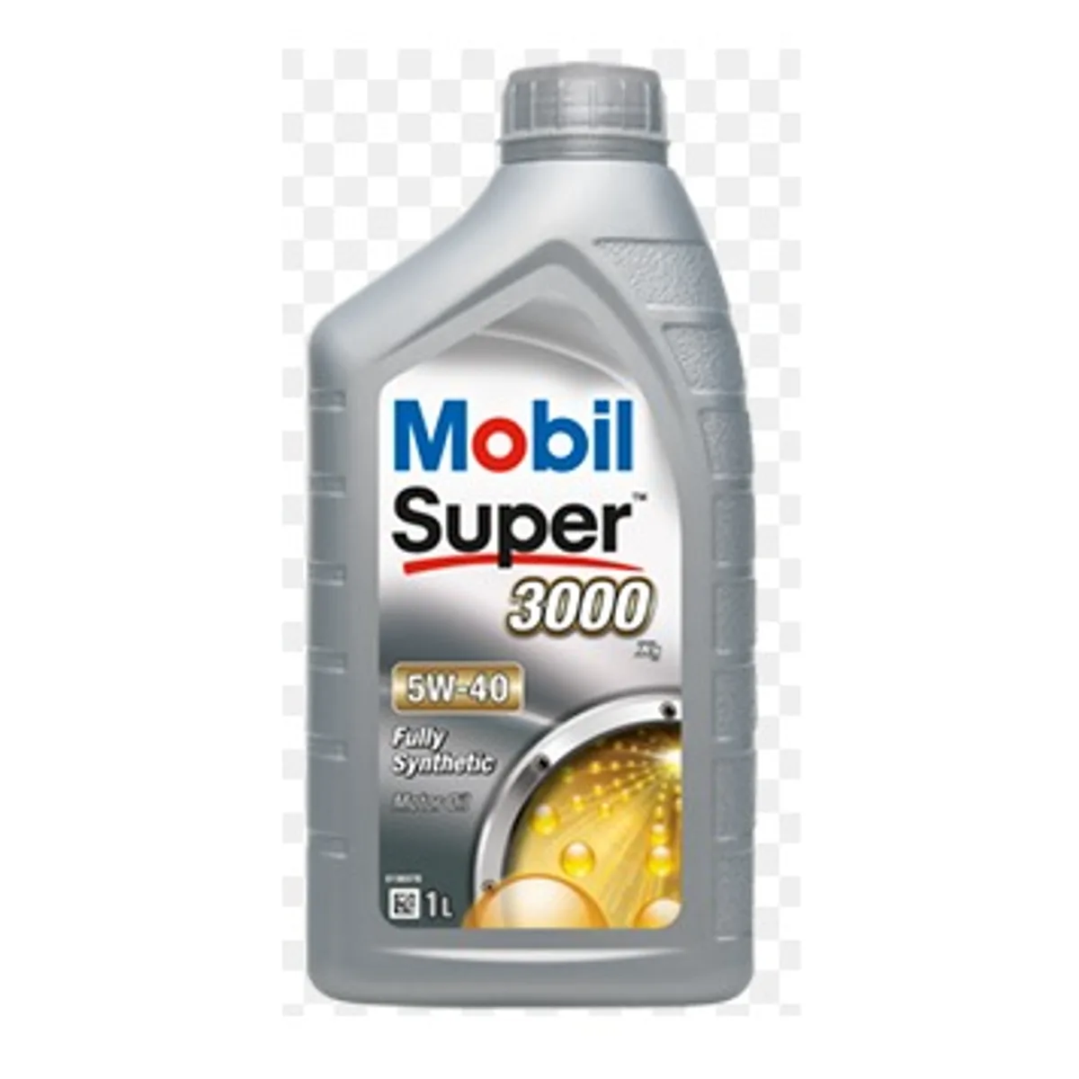 MOBIL SUPER 3000 X1 5W-40 — 12X1L