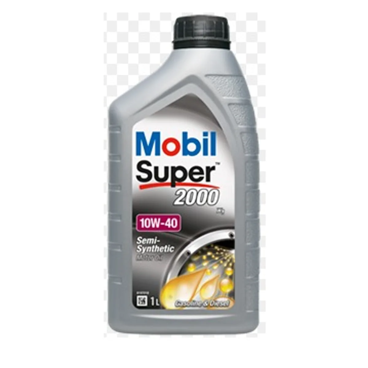 MOBIL SUPER 2000 X1 10W-40 — 12X1L
