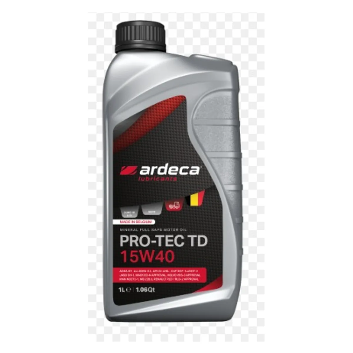 PRO-TEC TD 15W40 — 12X1L
