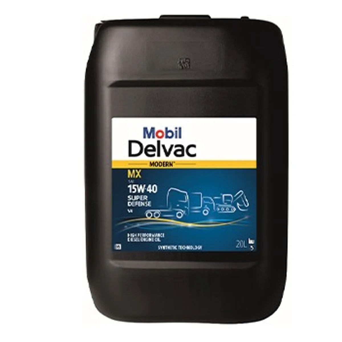 MOBIL DELVAC MODERN 15W40 SUPER DEFENSE V4