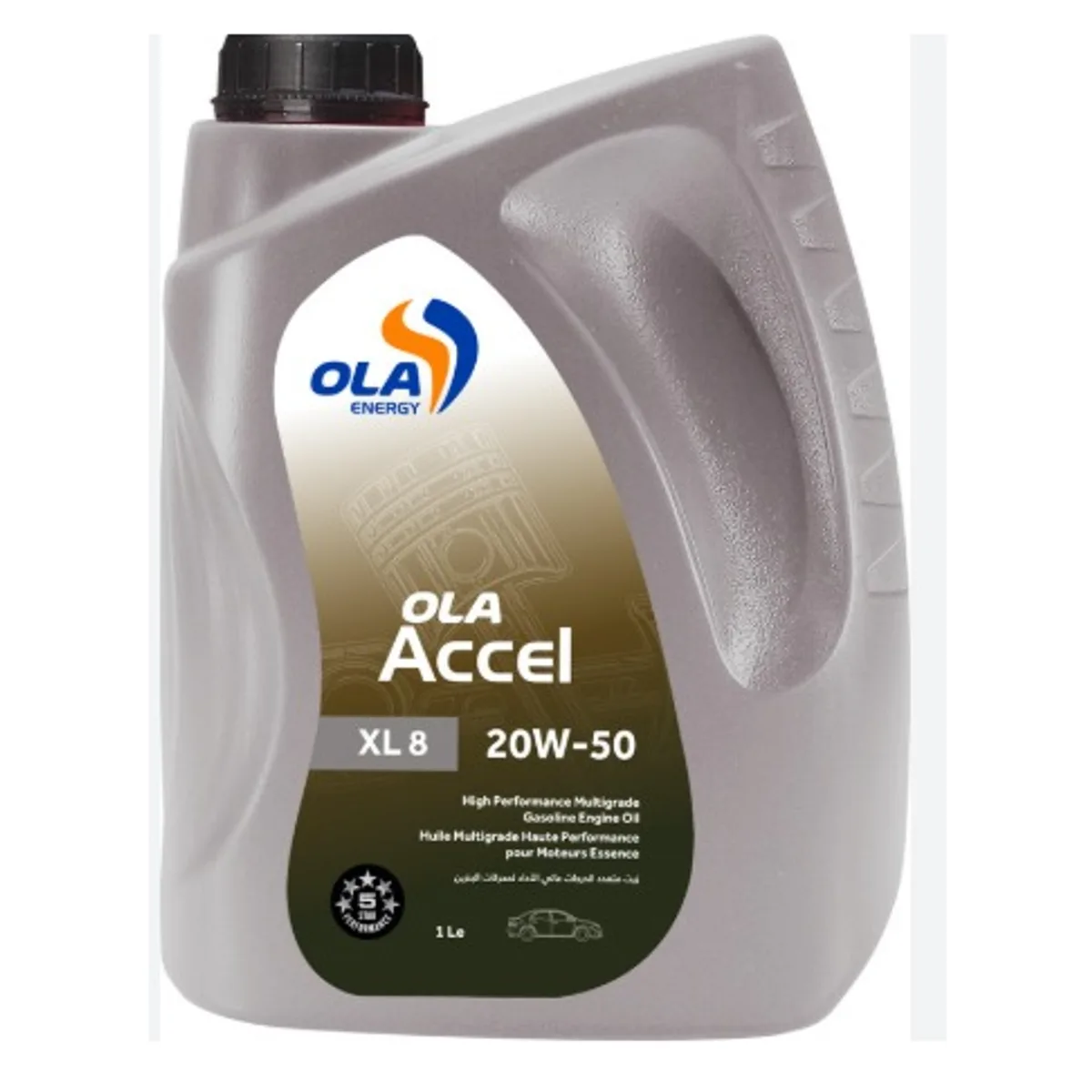 OLA Accel XL8 20W-50