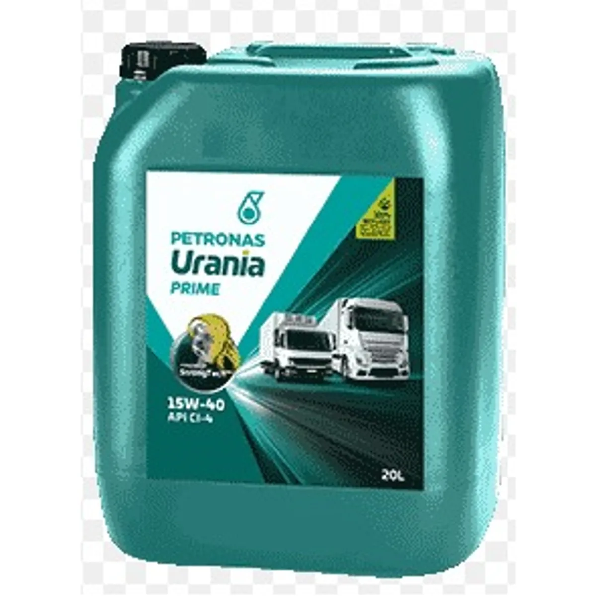 URANIA PRIME 15W40 CI4 — 20L
