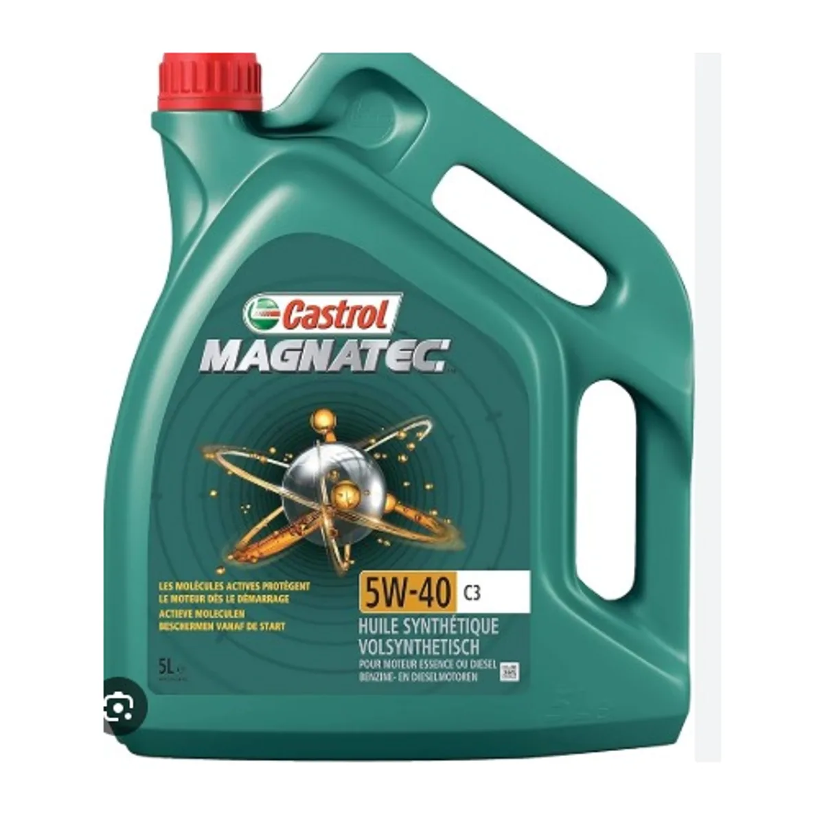 MAGNATEC C3 5W-40 API SN-BMW LL